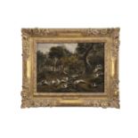 SAM ROWEN (1775 - 1847) The Fox Hunt A pair, oils on panel, 16 x 22cm