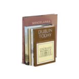 AN ASSORTED COLLECTION OF BOOKS, relating to period Irish art and architecture, comprising Dublin