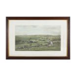 AFTER G.D. GILLES The Kildare, The Ward and The Meath A set of four lithographs, 34 x 60cm Signed in