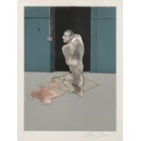 FRANCIS BACON (1909-1992) Study of a portrait of John Edwards Lithograph, 68 x 50.3cm (94.