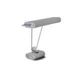 JUMO An N71 desk lamp by Jumo, attributed to Eileen Gray. 20 x 44 x 38cm(h)