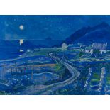Nicholas Hely Hutchinson (b.1955) Night Landscape, West Kerry Watercolour, 55 x 75cm (21½ x