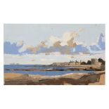 Martin Mooney (b.1960) View of Sandycove Oil on board, 91 x 151.5cm (35¾ x 59¾'') Signed and