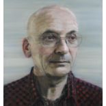 Colin Davidson PPRUA (b.1968) What Isn't Said (Portrait of Roddy Doyle) Oil on linen,