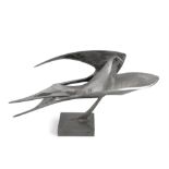 Conor Fallon RHA (1939-2007) Bird Steel, 41 x 21 x 21.5cm high (16¼ x 8¼ x 8½'') Signed on base