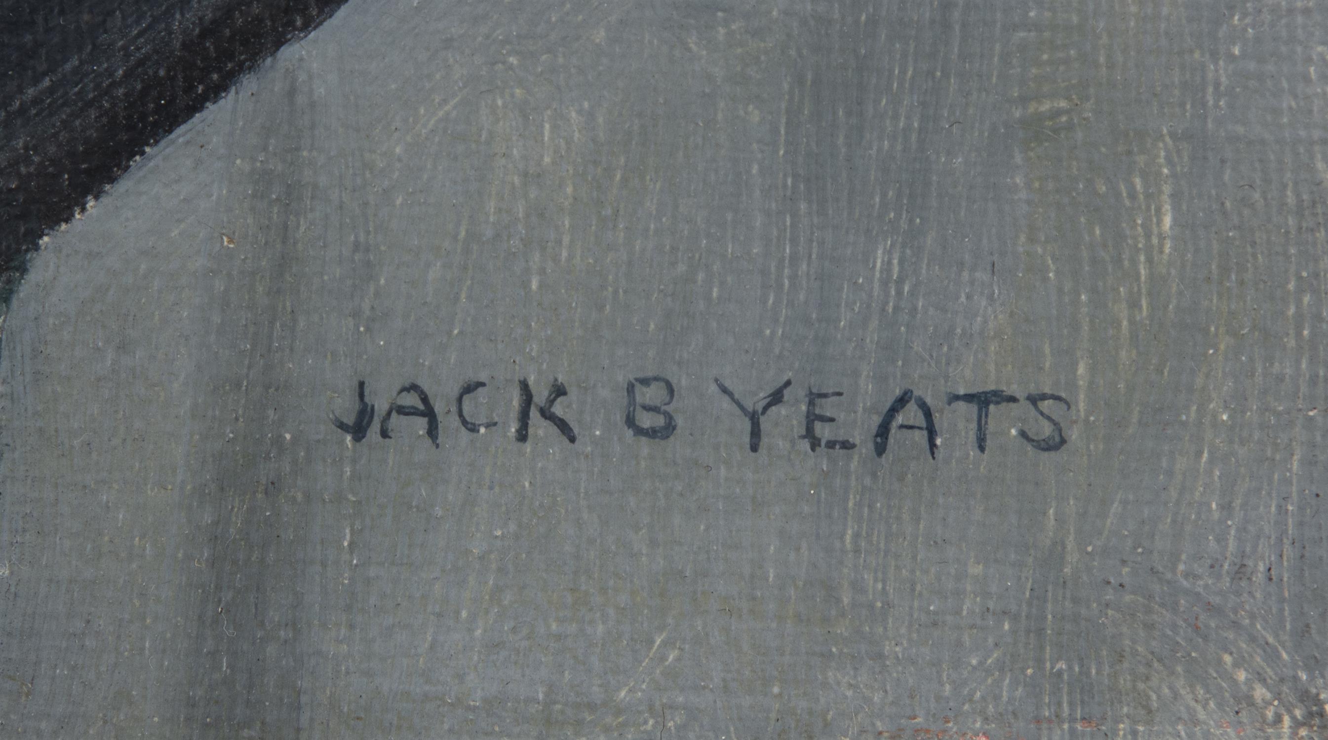 Jack Butler Yeats RHA (1871-1957) The Bridge at Skibbereen (1919) Oil on canvas, - Image 3 of 5