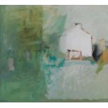 Basil Blackshaw HRHA RUA (1932-2016) No. 12 Jimmy Harrison Cottage Oil on board, 53 x 59.