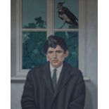 *Edward McGuire (1932-1986) Michael Hartnett Oil on canvas, 76 x 61cm (30” x