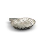 A SILVER DISH IN THE FORM OF A SCALLOP SHELL, Sheffield c.1902, mark of Atkin Bros.