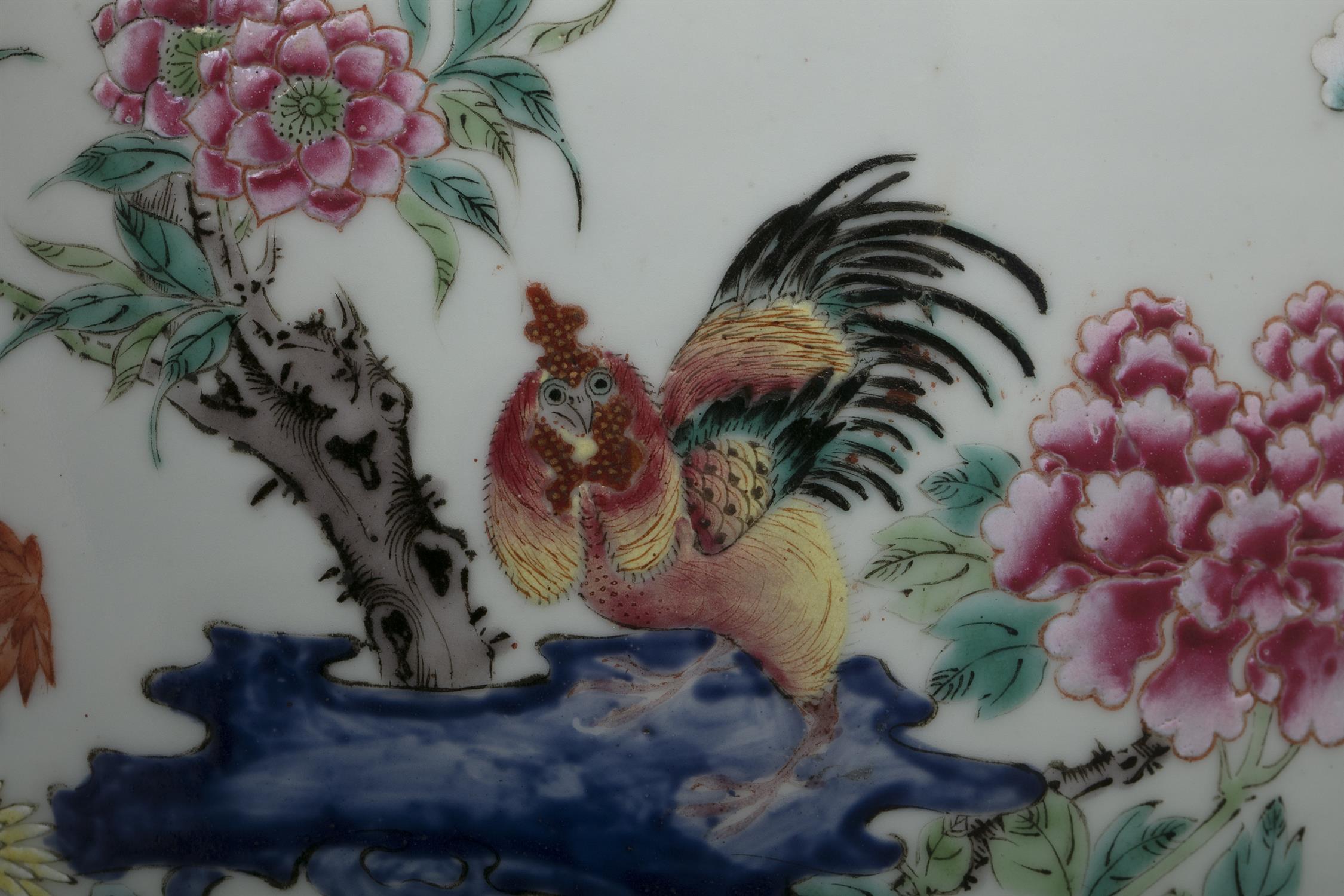 A LARGE FAMILLE ROSE PORCELAIN ‘BIRD’ JAR CHINA, QING DYNASTY, 19TH CENTURY, YONGZHENG STYLE It - Image 3 of 11