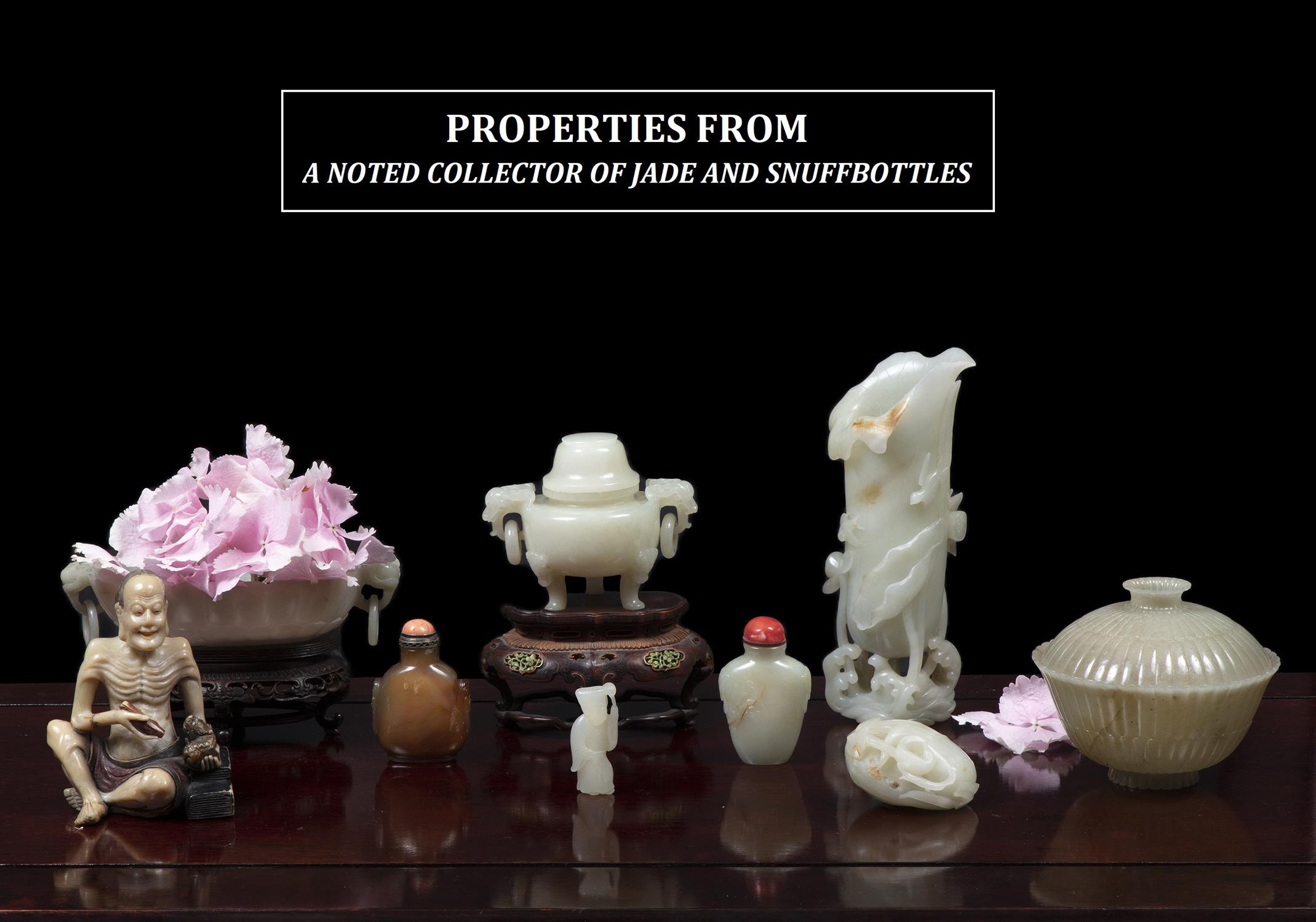 PROPERTIES FROM A NOTED COLLECTION OF JADES AND SNUFFBOTTLES *AN IMPORTANT AND RARE WHITE JADE - Image 7 of 7