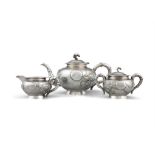 PROPERTIES FROM A NOTED COLLECTOR OF CHINESE EXPORT SILVER *A CHINESE EXPORT SILVER ‘DRAGON AND