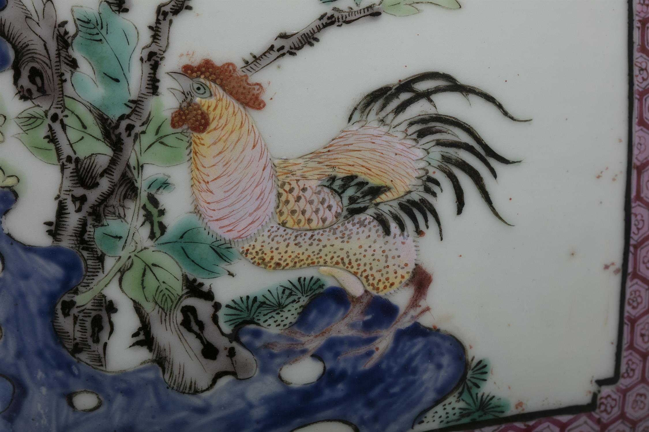 A LARGE FAMILLE ROSE PORCELAIN ‘BIRD’ JAR CHINA, QING DYNASTY, 19TH CENTURY, YONGZHENG STYLE It - Image 4 of 11