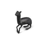 A BRONZE ‘HORSE’ SCROLL WEIGHT CHINA, POSSIBLY LATE MING DYNASTY It is lightly and