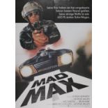 ANONYMOUS Mad Max, 1979 Colour offset, 84 x 59.5cm