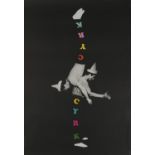 ANONYMOUS, 'CYRK (Two Clowns),' 1970s, Colour Offset, 96.5 x 66.5 cm