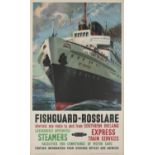 ANONYMOUS Fishguard Rosslare 101 x 63.5 cm