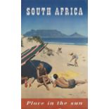 ANONYMOUS, South Africa, A Place in the Sun Colour Offset, 101.5 x 61.5 cm