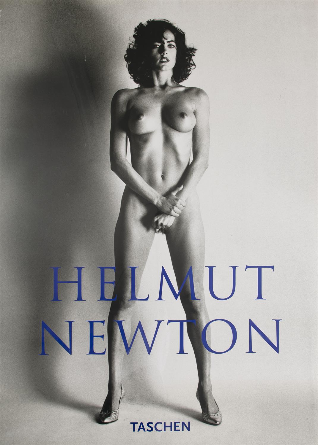HELMUT NEWTOWN Nude Lady: Taschen, 1999 Colour offset, 138 x 97cm