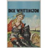 ANONYMOUS Dick Whittington, 1920s 77 x 51cm
