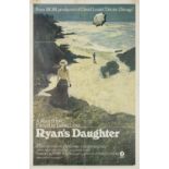 ANONYMOUS Ryan's Daughter Film Poster, 104.5 x 69 cm