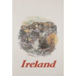 JOHN S. SMITH, B & I Line - Liverpool - Dublin 102 x 64 cm COWAN Ireland -