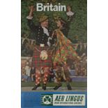 ANONYMOUS Britain: Aer Lingus Irish International Airlines 99 x 61cm