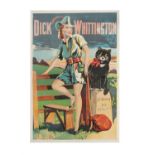 ANONYMOUS Dick Whittington Colour offset, 152 x 92cm