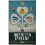DAPHNE PADDEN Northern Ireland - British Railways Lithograph, 102 x 63.5cm