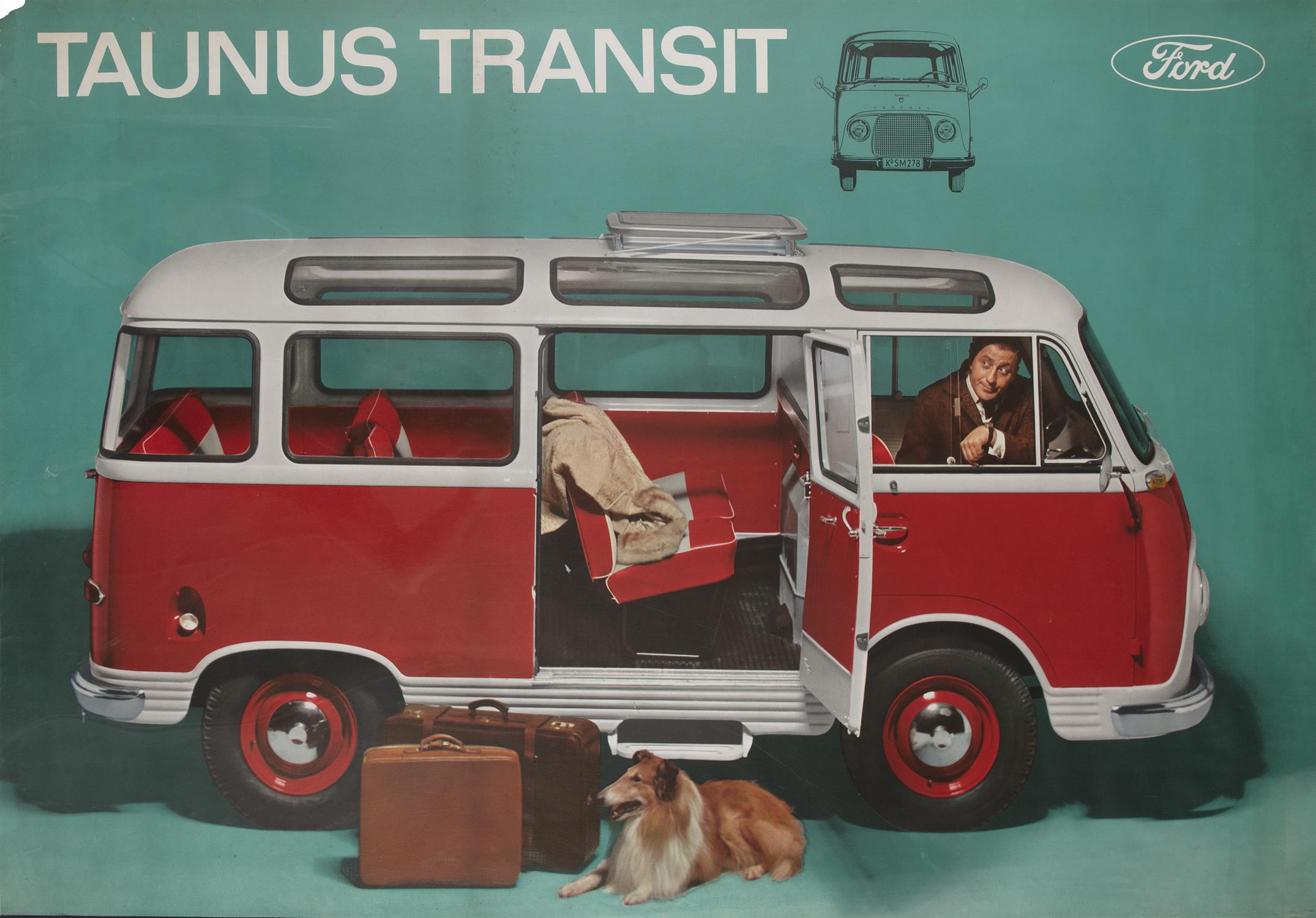 ANONYMOUS Taurus Transit 79 x 119cm