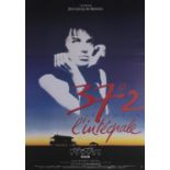 ANONYMOUS "37 Le Martin l'Integrale", film poster, 1986 73 x 52cm