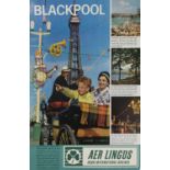 ANONYMOUS, Aer Lingus - Blackpool 76 x 101 cm