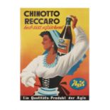 ANONYMOUS Chinotto Reccaro, 1950s Colour Offset, 127 x 90cm