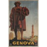 ANONYMOUS, printed by INIT, Genova 99 x 61.5 cm