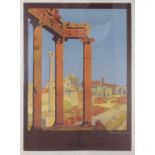 JULIEN LACAZA Fori Imperiali, Rome 108 x 76cm