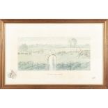 CHARLES JOHNSON PAYNE, SNAFFLES The Finest View in Europe Coloured lithograph,
