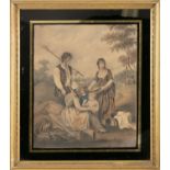 A COLLECTION OF THREE 19TH CENTURY ENGRAVINGS, Framed, various sizes