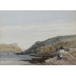 William Callow (1812–1908) The River Lee near Cork Pencil and Watercolour, 26 x 36cm (10¼ x