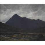 John Crampton Walker ARHA (1890-1942) West of Ireland Mountain Landscape Oil on canvas,