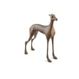 Anthony Scott (b.1968) Greyhound Bronze, 49 x 43 x 16cm high (19¼ x 17 x 6¼") Signed,