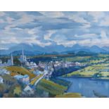 *Maurice MacGonigal PRHA (1900-1979) Clifden, Connemara Oil on Canvas, 101 x 126cm (39¾ x
