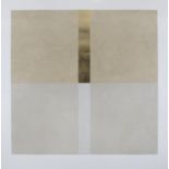 Patrick Scott HRHA (1921-2014) Untitled Etching with gold leaf, 127 x 130cm (50 x 51¼") Edition
