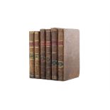 GUNNING, Lord Fitzhenry, 2 vols., Dublin: (P. Wogan et. al.), 1794 tree calf, crimson & black gilt