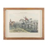 AFTER HENRY ALKEN (1785 - 1851) 'Sporting Ancedotes' Coloured engravings, each approx.