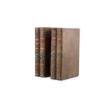 SMITH, Charlotte [1749 - 1805] The Banished Man, 2 vols, Dublin: (P. Wogan et. al.), 1794,