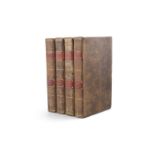 CERVANTES (trans. T. Smollett) The History of... Don Quixote, 4. vols, Dublin (John Chambers) 1796,