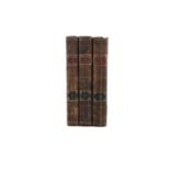 RADCLIFFE, Ann, 'The mysteries of Udolpho,' 3 vols., Dublin (Hillary & Barlow et.