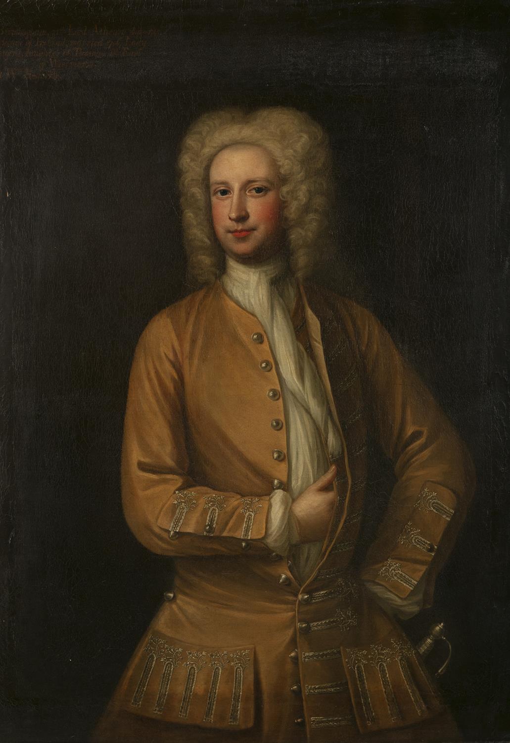 IRISH SCHOOL,C.1720 Portrait of Lord Athenry, three-quarter length Oil on canvas, - Bild 2 aus 14