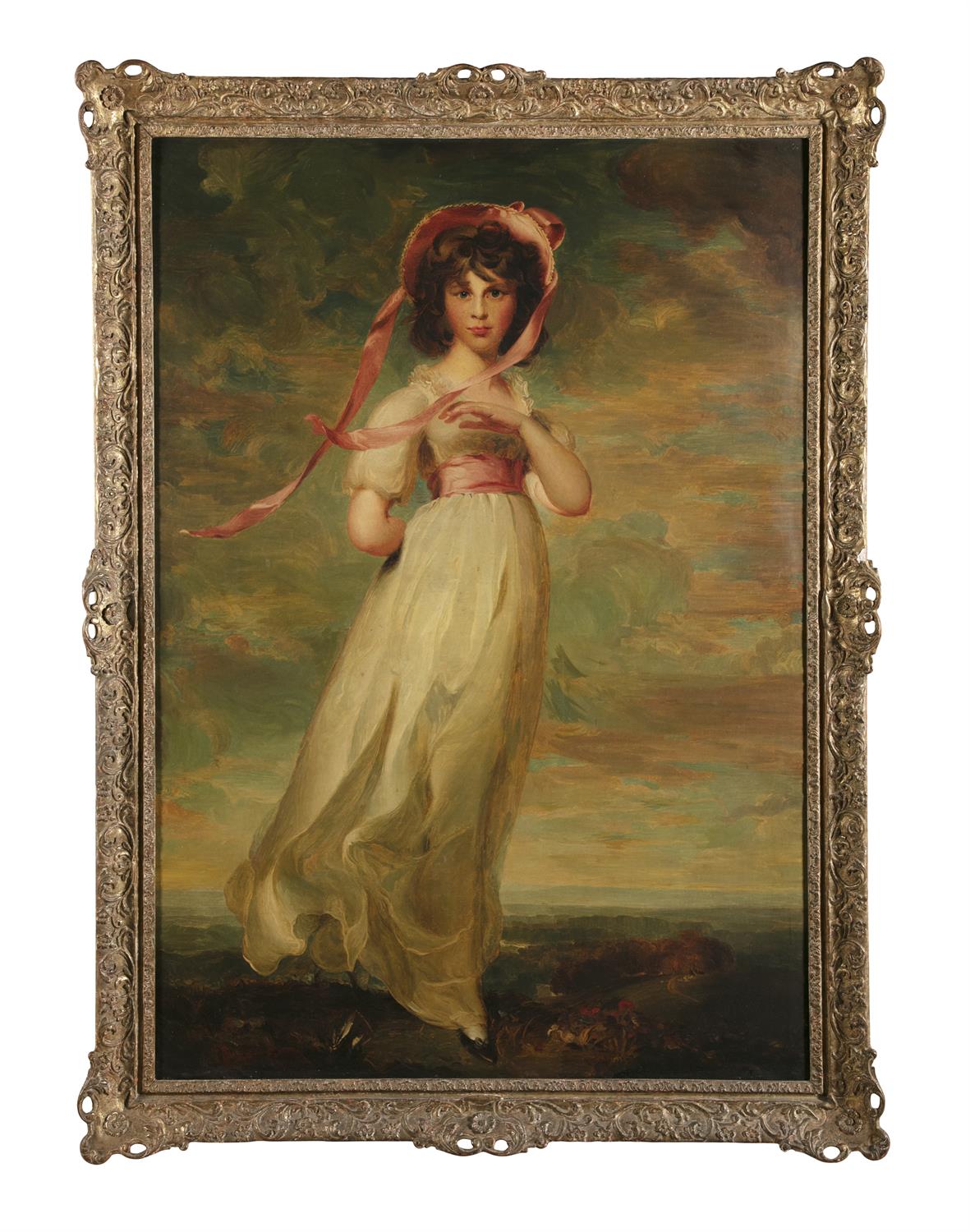 AFTER THOMAS LAWRENCE (1769 – 1830) Sarah Goodin Barret Moulton: 'Pinkie' Oil on canvas,