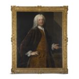 THOMAS FRYE (c.1710-1762) Portrait of Thomas Fane, 8th Earl of Westmorland, of Brympton D’Evercy
